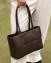 Gwen Chocolate Handbag